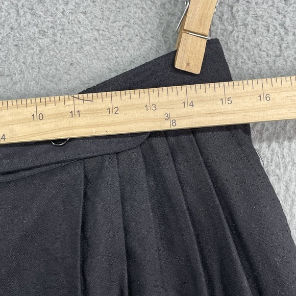 VTG Counterparts 100% Silk Pants Women's 16 Balloon Taper Slacks 90s Avant-Garde - Picture 3 of 12